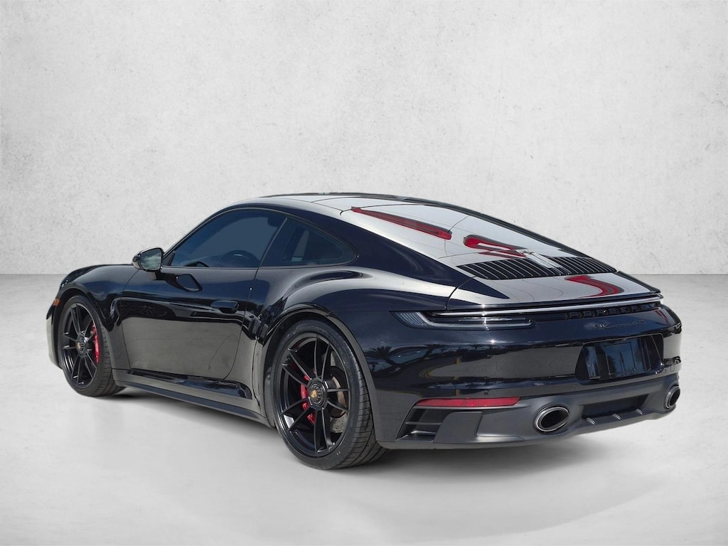 Certified 2024 Porsche 911 Coupe