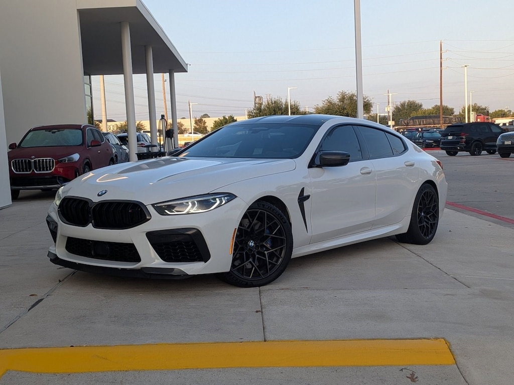 Used 2021 BMW M8  Gran Coupe
