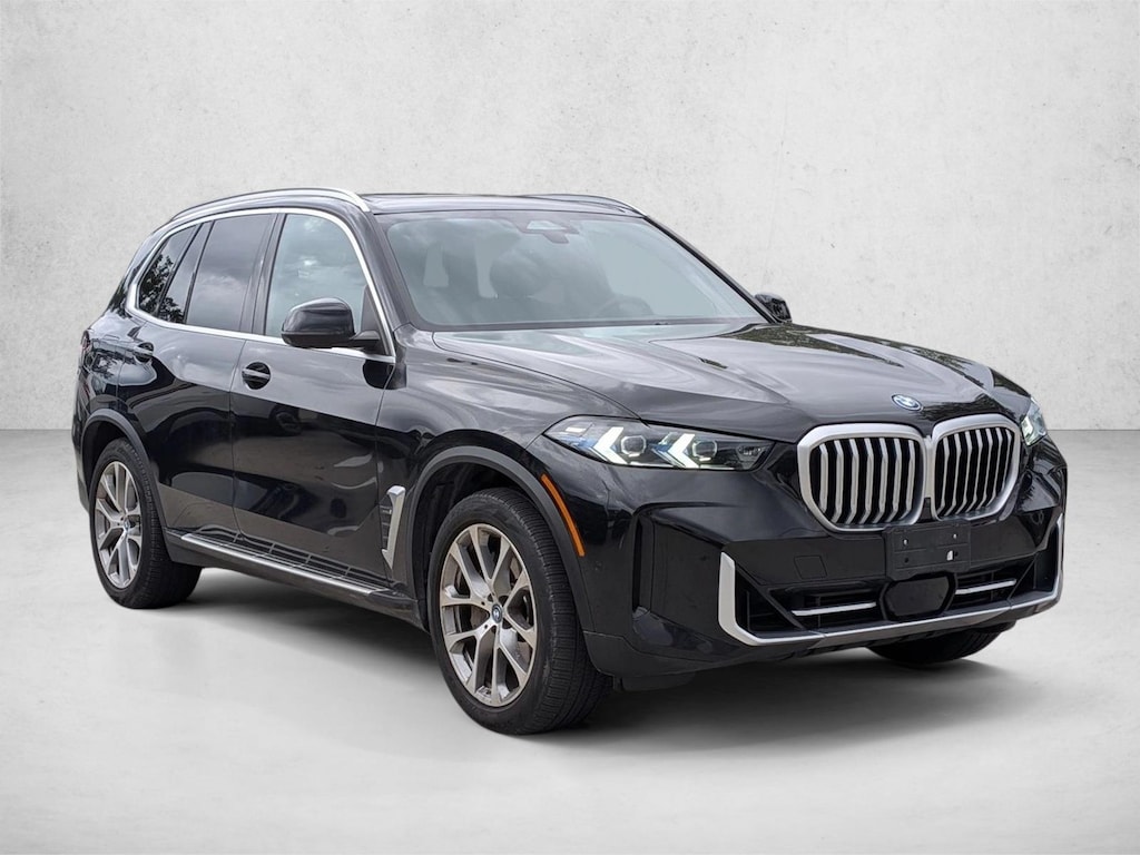 Used 2024 BMW X5 PHEV xDrive50e SUV