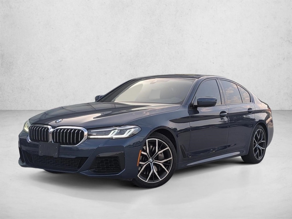 Used 2023 BMW 540i  Sedan