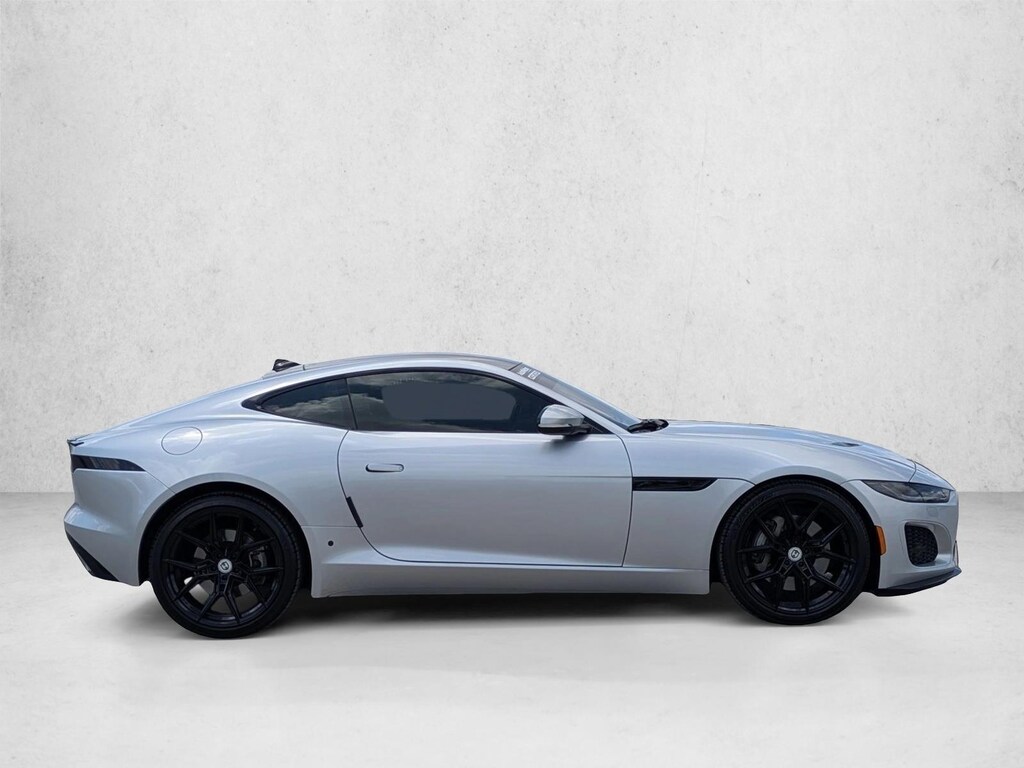 Used 2021 Jaguar F-TYPE P300 Coupe