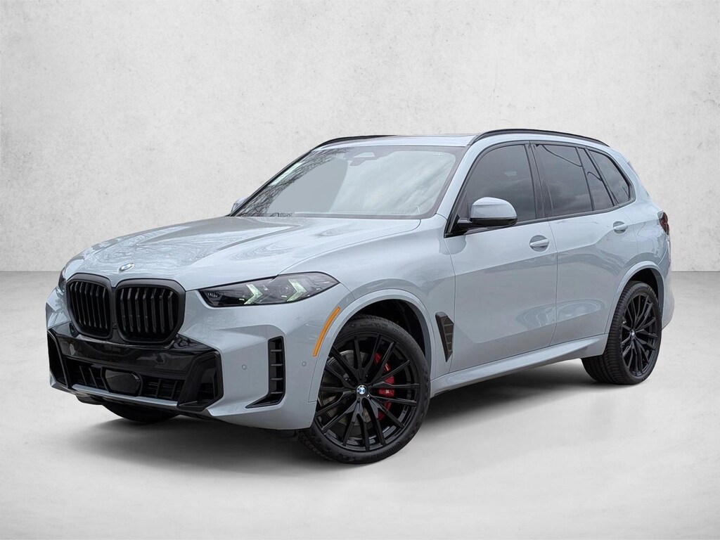 New 2026 BMW X5 sDrive40i SUV