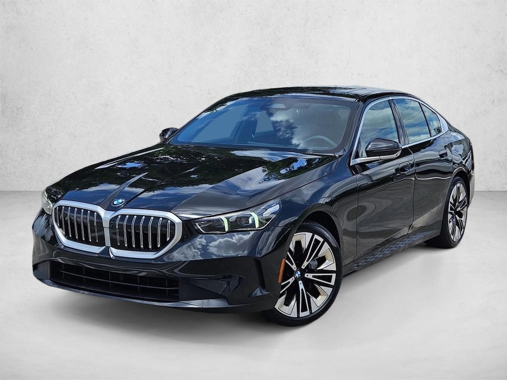 Used 2025 BMW 540i xDrive Sedan