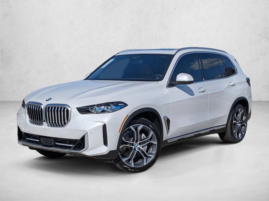 New 2026 BMW X5 sDrive40i SUV