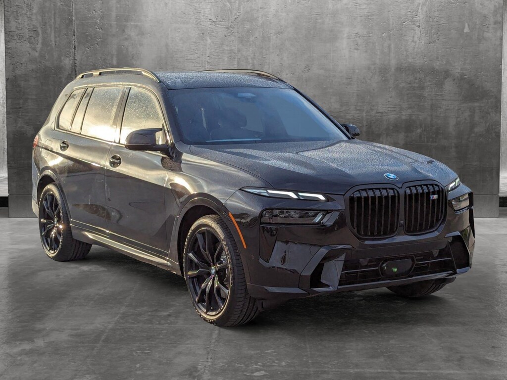 New 2024 BMW X7 M60i For Sale Houston, TX 5UX33EM01R9V95105 BMW of