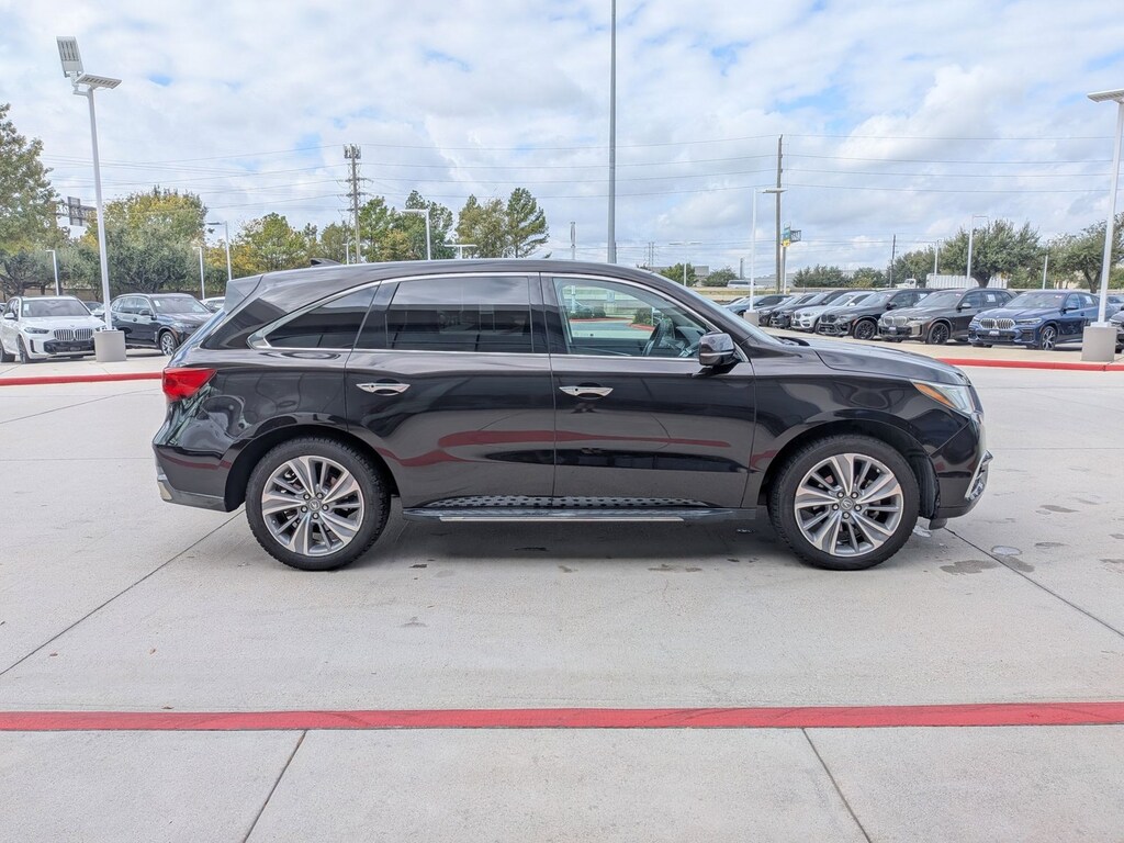 Used 2017 Acura MDX V6 with Technology Package SUV