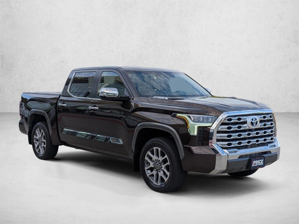 Used 2024 Toyota Tundra i-FORCE MAX 1794 Truck CrewMax
