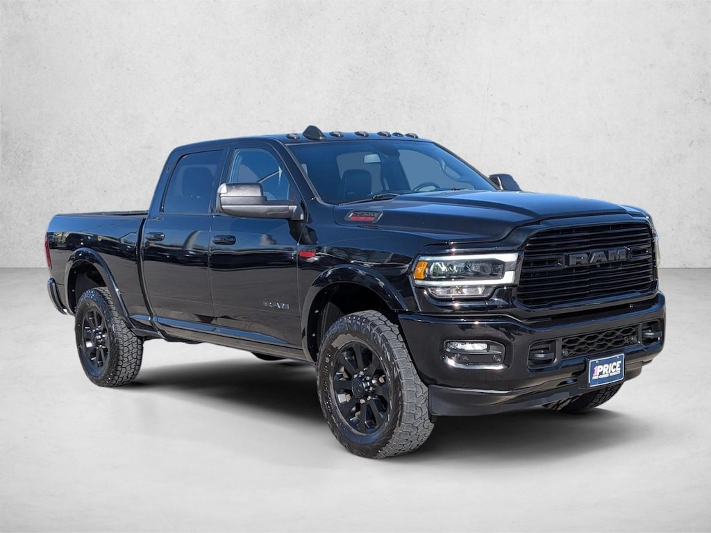 Used 2022 Ram 2500 Laramie Truck Crew Cab