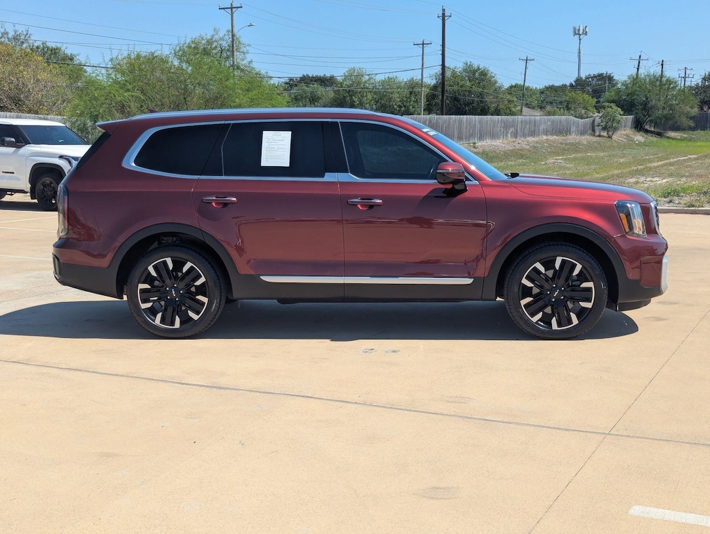 Used 2024 Kia Telluride SX SUV