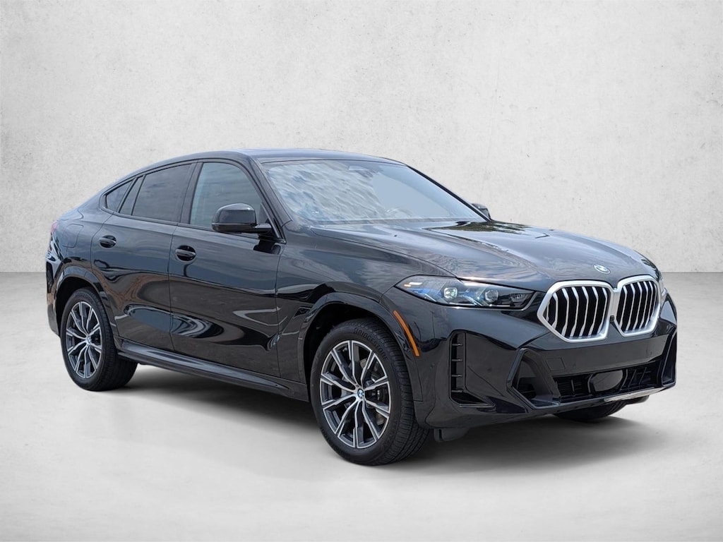 Used 2026 BMW X6 xDrive40i SUV