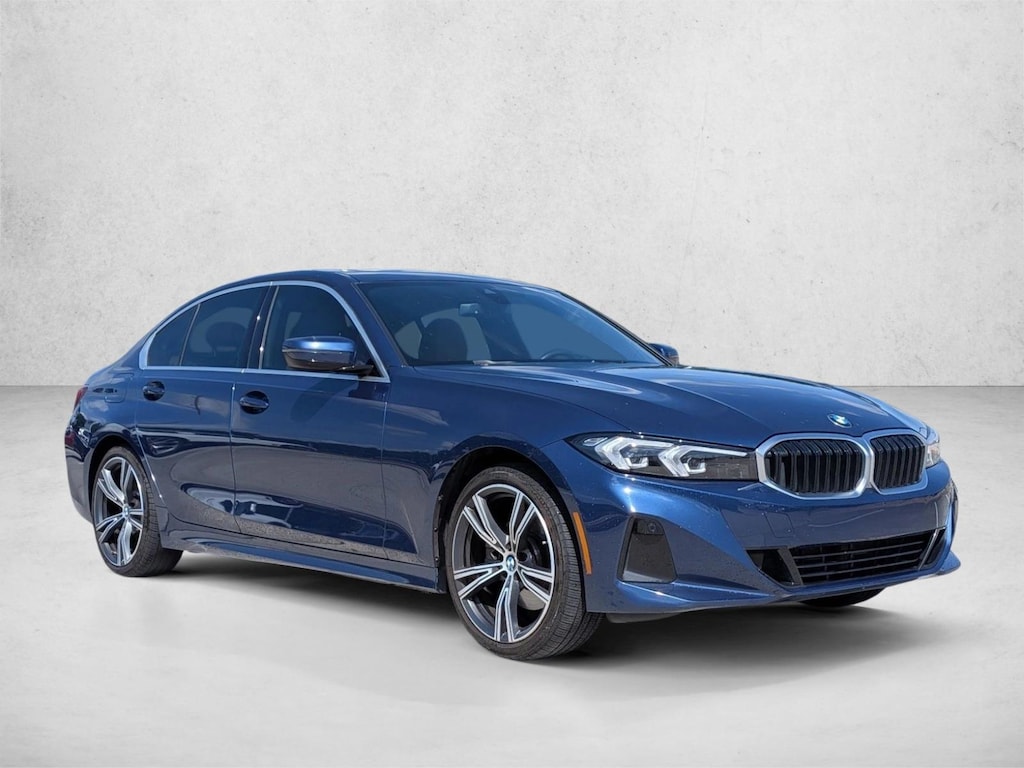 Certified 2024 BMW 330i Sedan