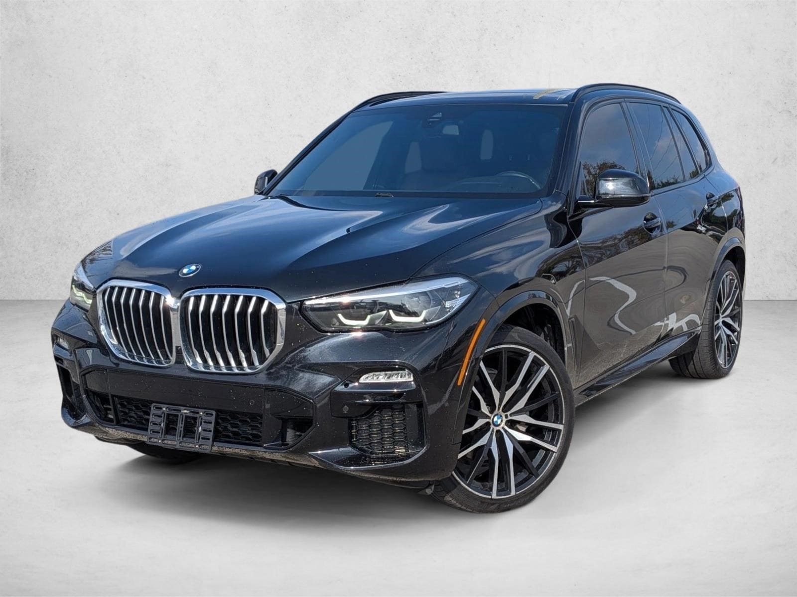 2020 BMW X5 40i's photo
