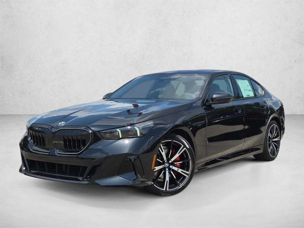New 2027 BMW 530i Sedan
