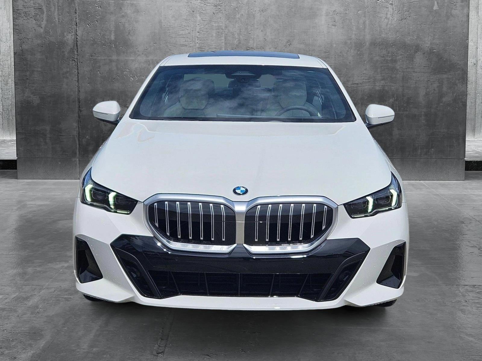 Used 2025 BMW 5 Series 530i with VIN WBA43FJ01SCU09116 for sale in Houston, TX