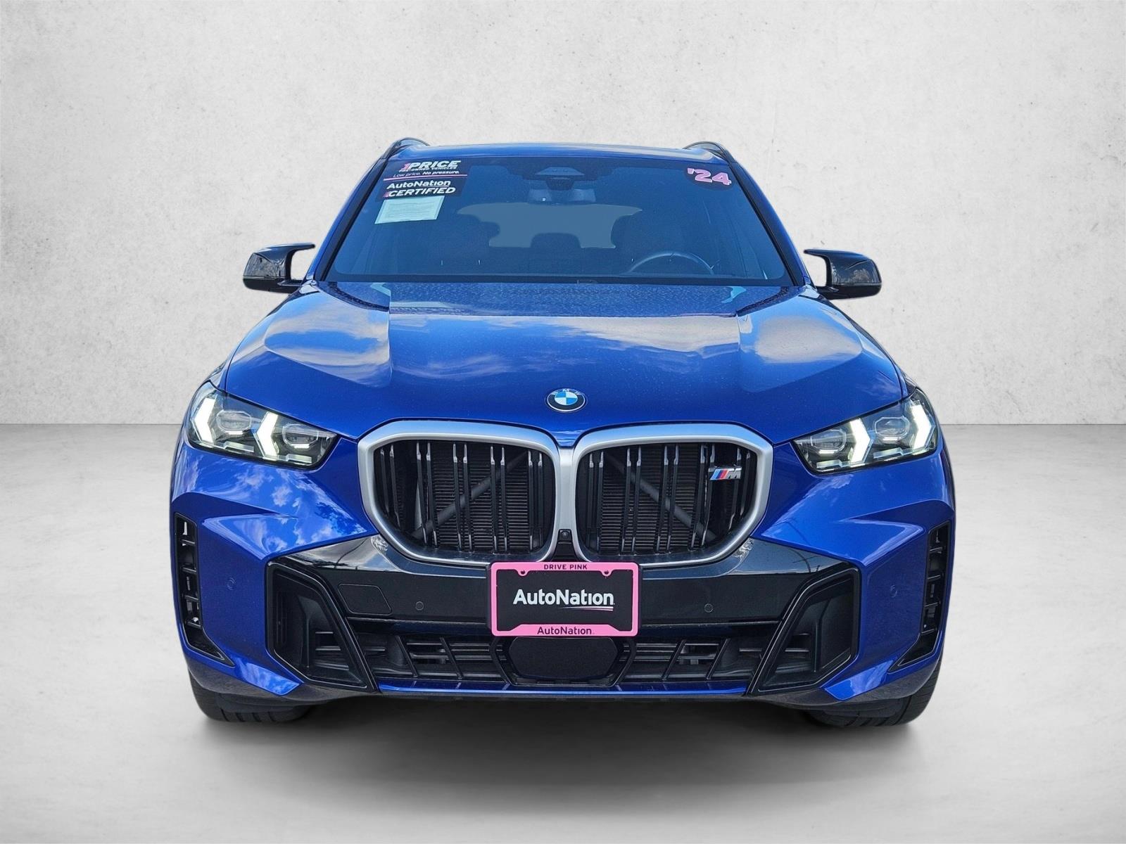 2024 Bmw X5 M60i photo 2