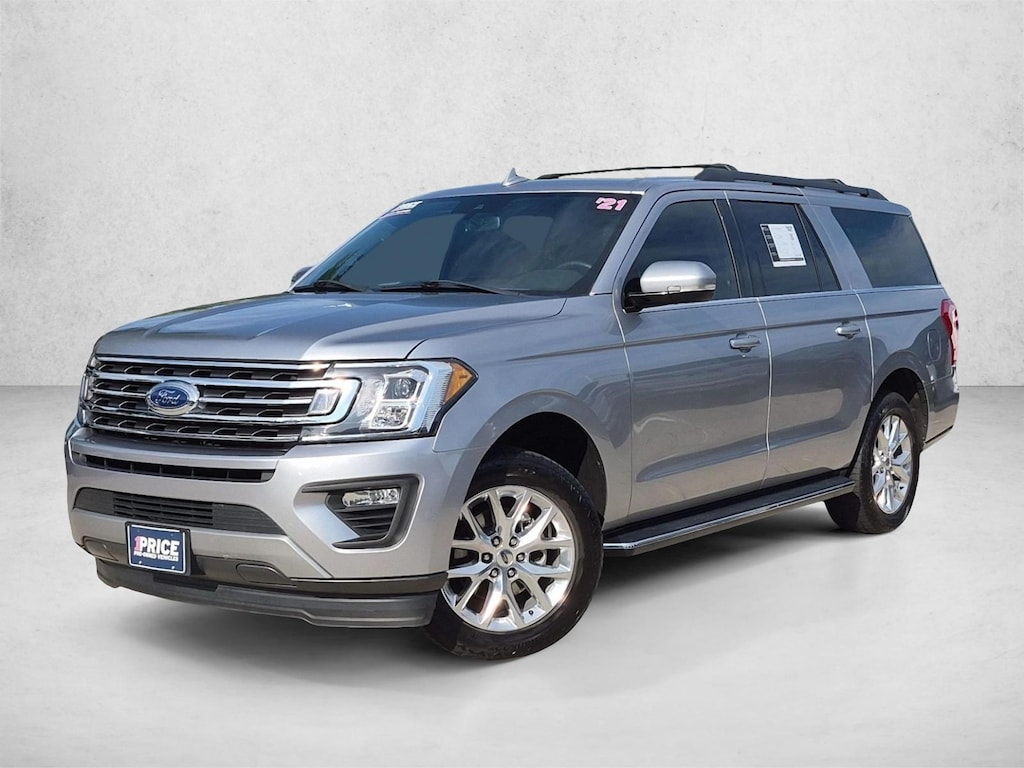 Used 2021 Ford Expedition Max XLT SUV
