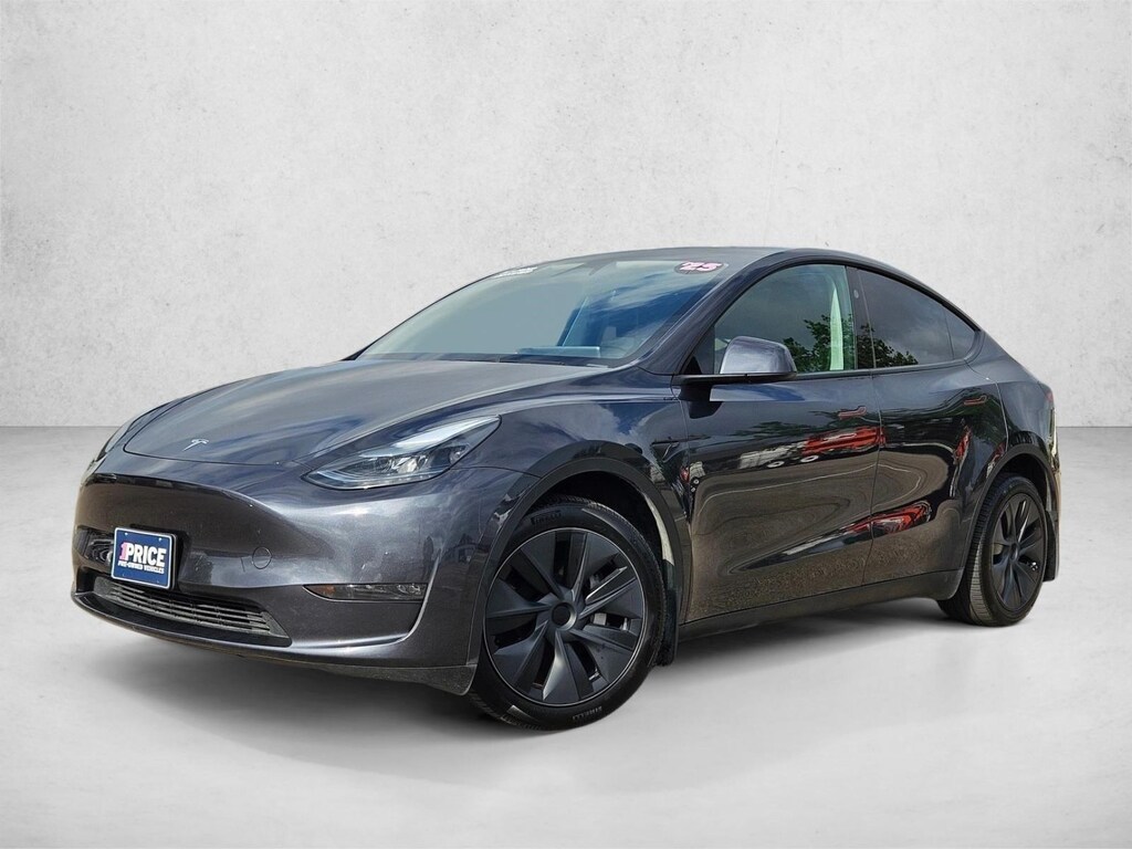 Used 2025 Tesla Model Y Long Range SUV