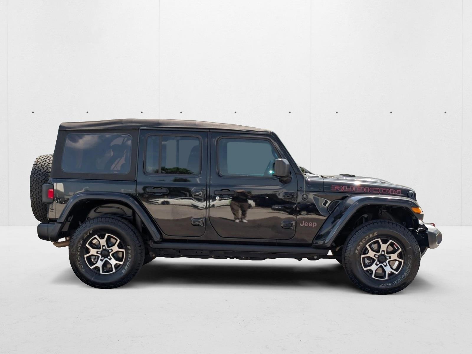 2021 Jeep Wrangler Unlimited Rubicon photo 4