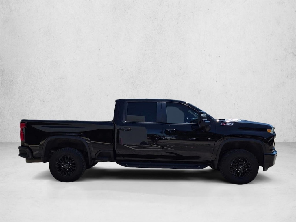 Used 2022 Chevrolet Silverado 2500 HD LTZ Truck Crew Cab