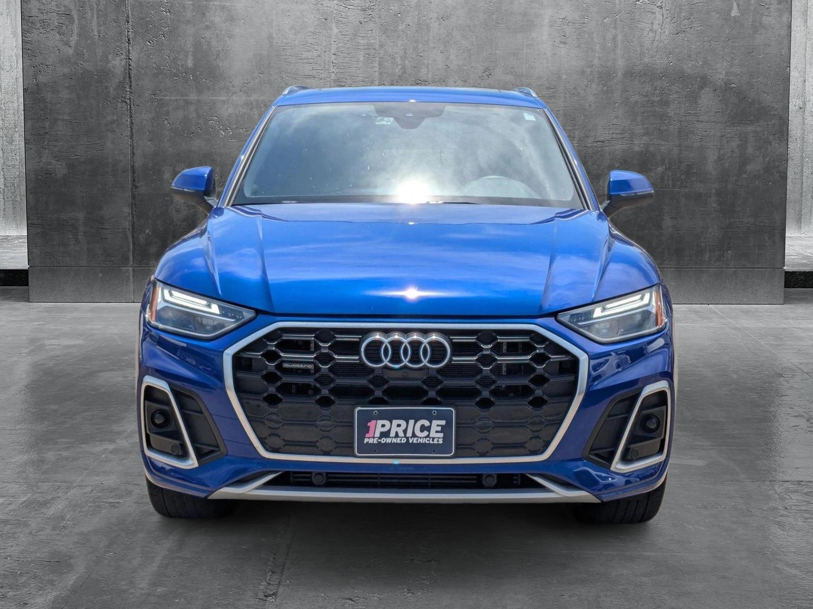 Used 2024 Audi Q5 Premium Plus with VIN WA1E2AFY3R2043004 for sale in Houston, TX