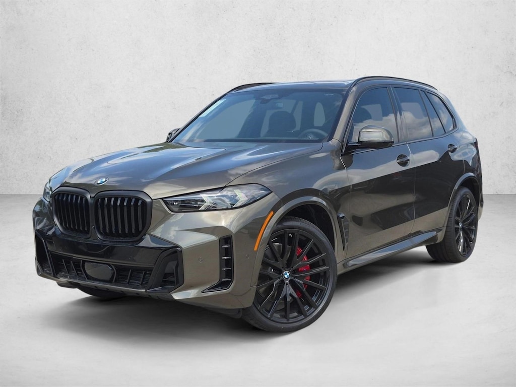 New 2026 BMW X5 xDrive40i SUV