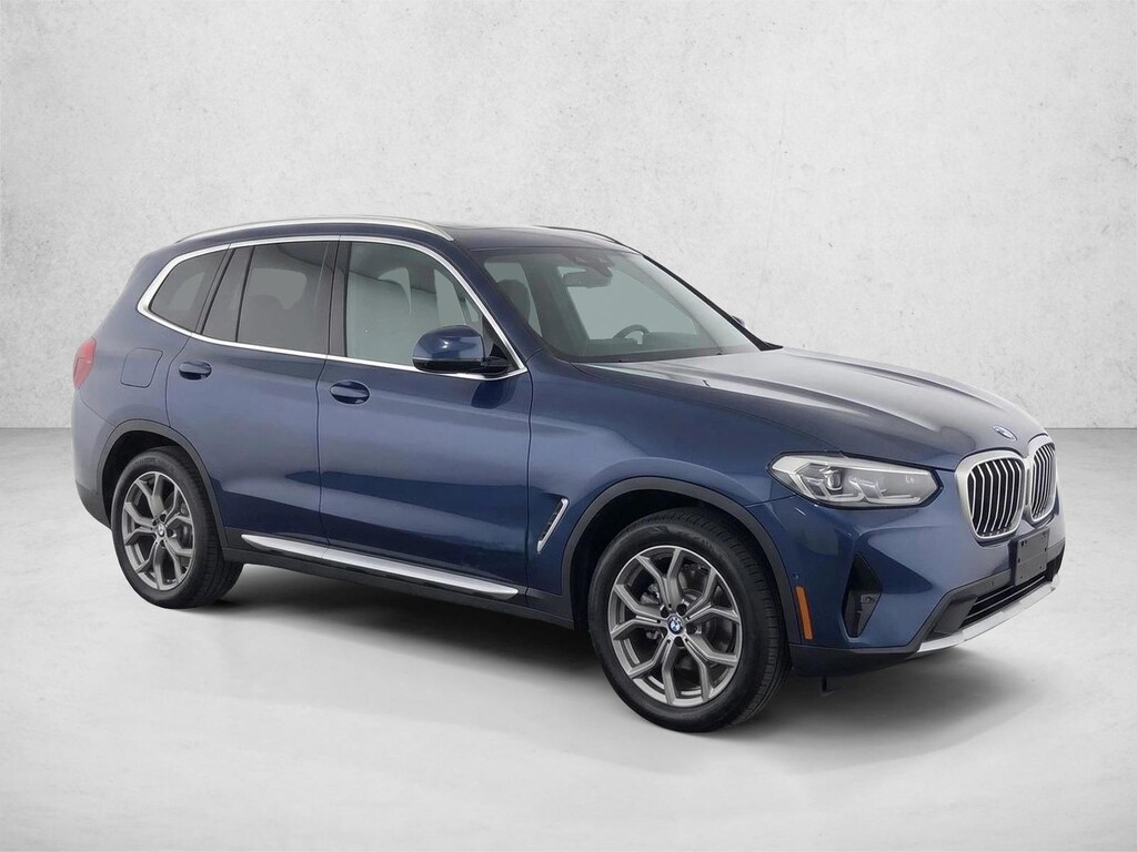 Certified 2023 BMW X3 sDrive30i SUV