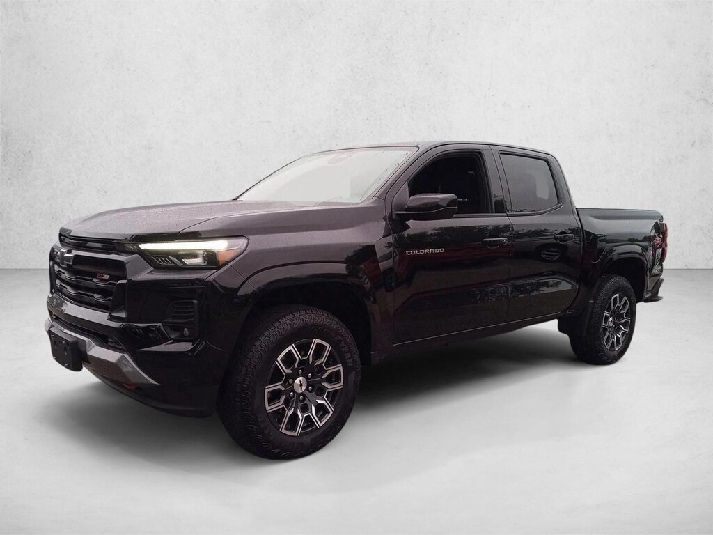 Used 2024 Chevrolet Colorado Z71 Truck Crew Cab