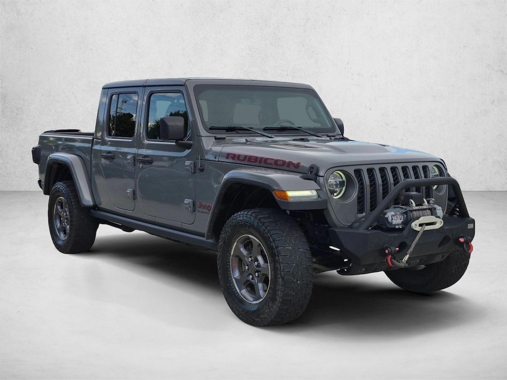 Used 2020 Jeep Gladiator Rubicon Truck Crew Cab