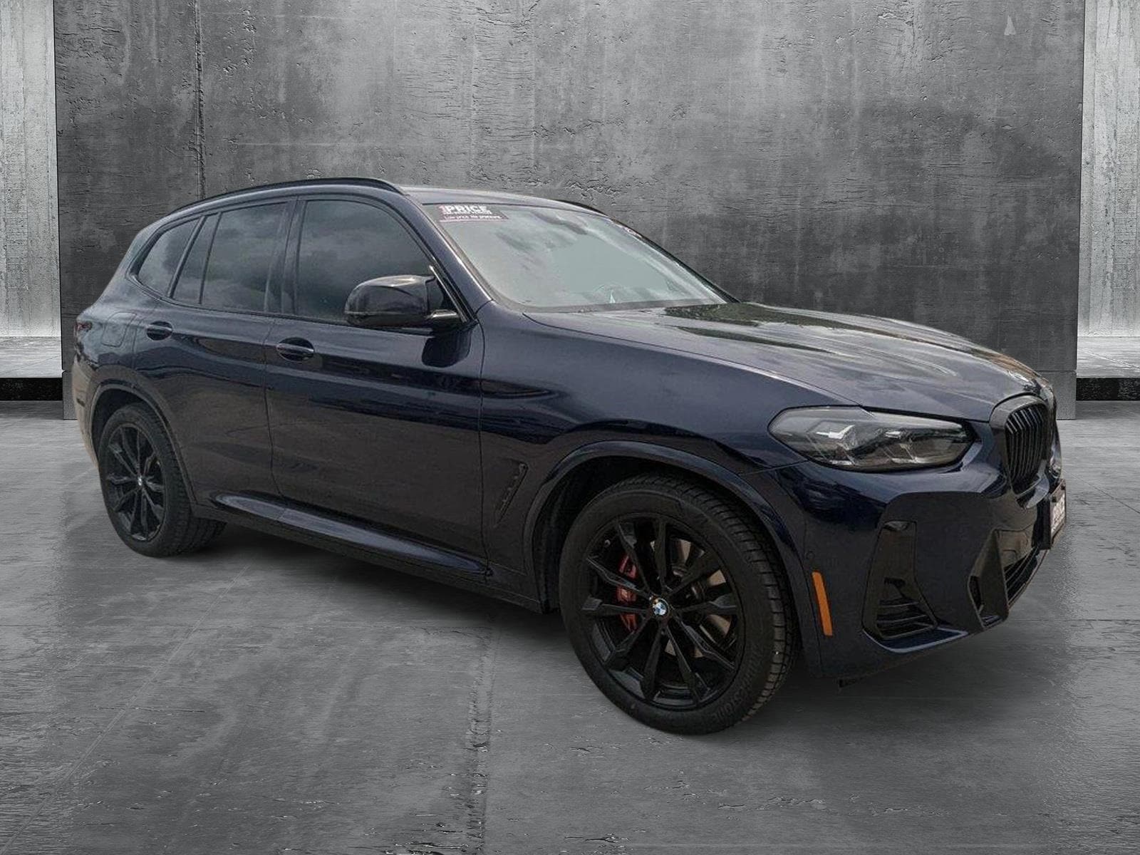 Used 2023 BMW X3 40i with VIN 5UX83DP01P9T14199 for sale in Houston, TX