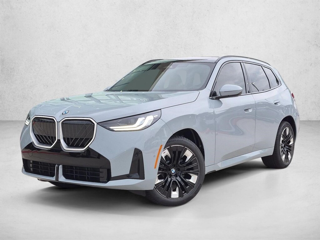 New 2026 BMW X3 30 xDrive SUV