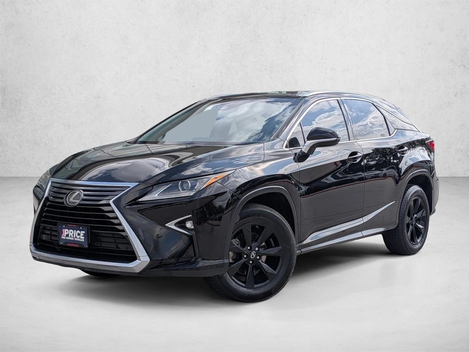 2016 Lexus RX 350's photo