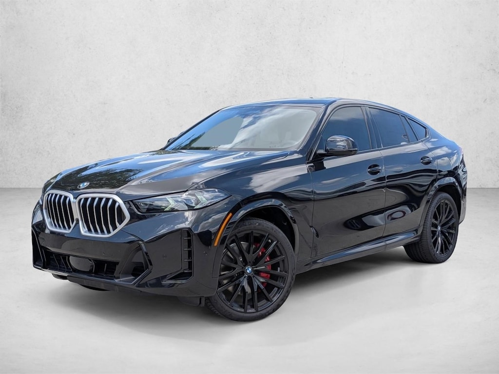 New 2027 BMW X6 xDrive40i SUV
