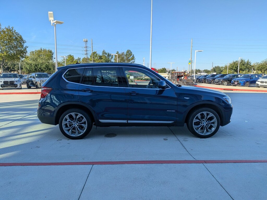 Used 2017 BMW X3 xDrive35i SUV