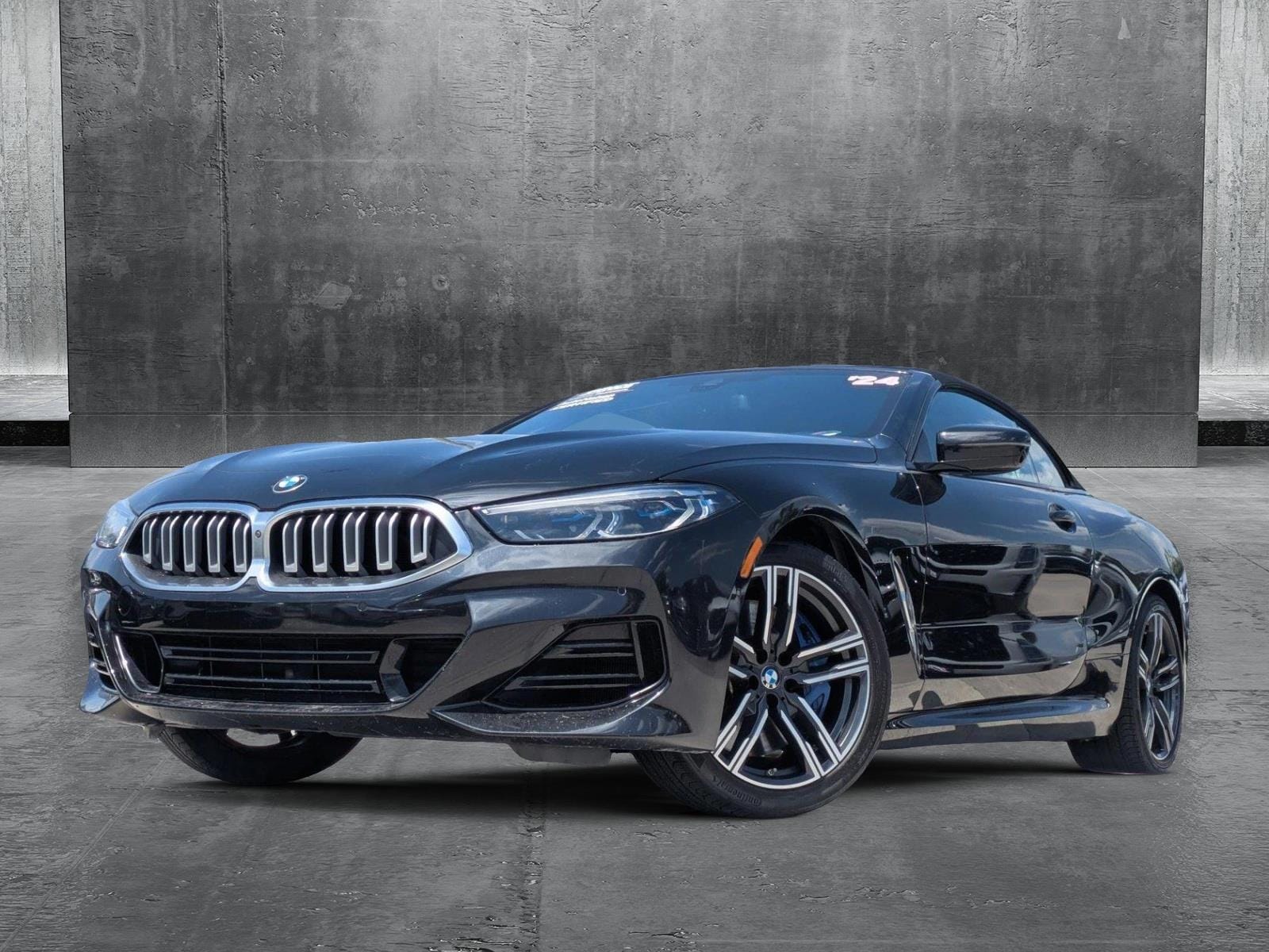 Used 2024 BMW 8 Series 840i with VIN WBADZ2C05RCR88948 for sale in Houston, TX