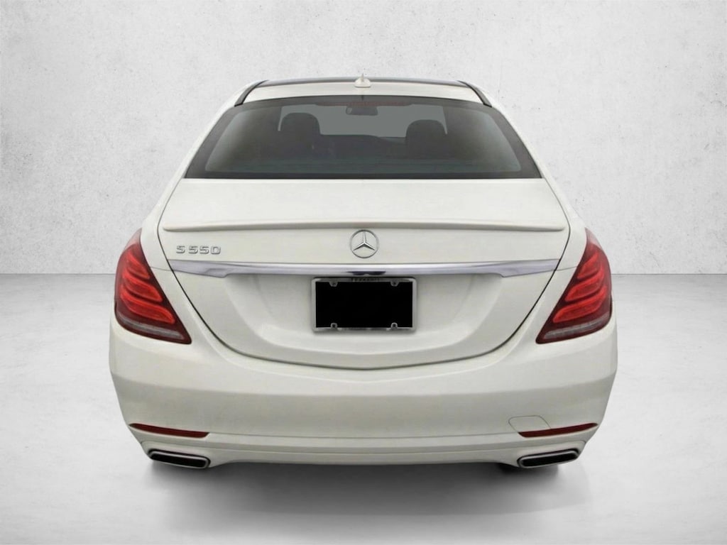 Used 2016 Mercedes-Benz S-Class S 550 Sedan