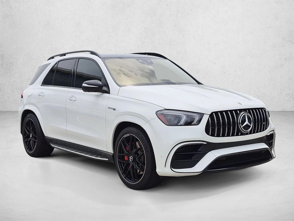 Used 2021 Mercedes-Benz AMG GLE 63 S-Model 4MATIC SUV