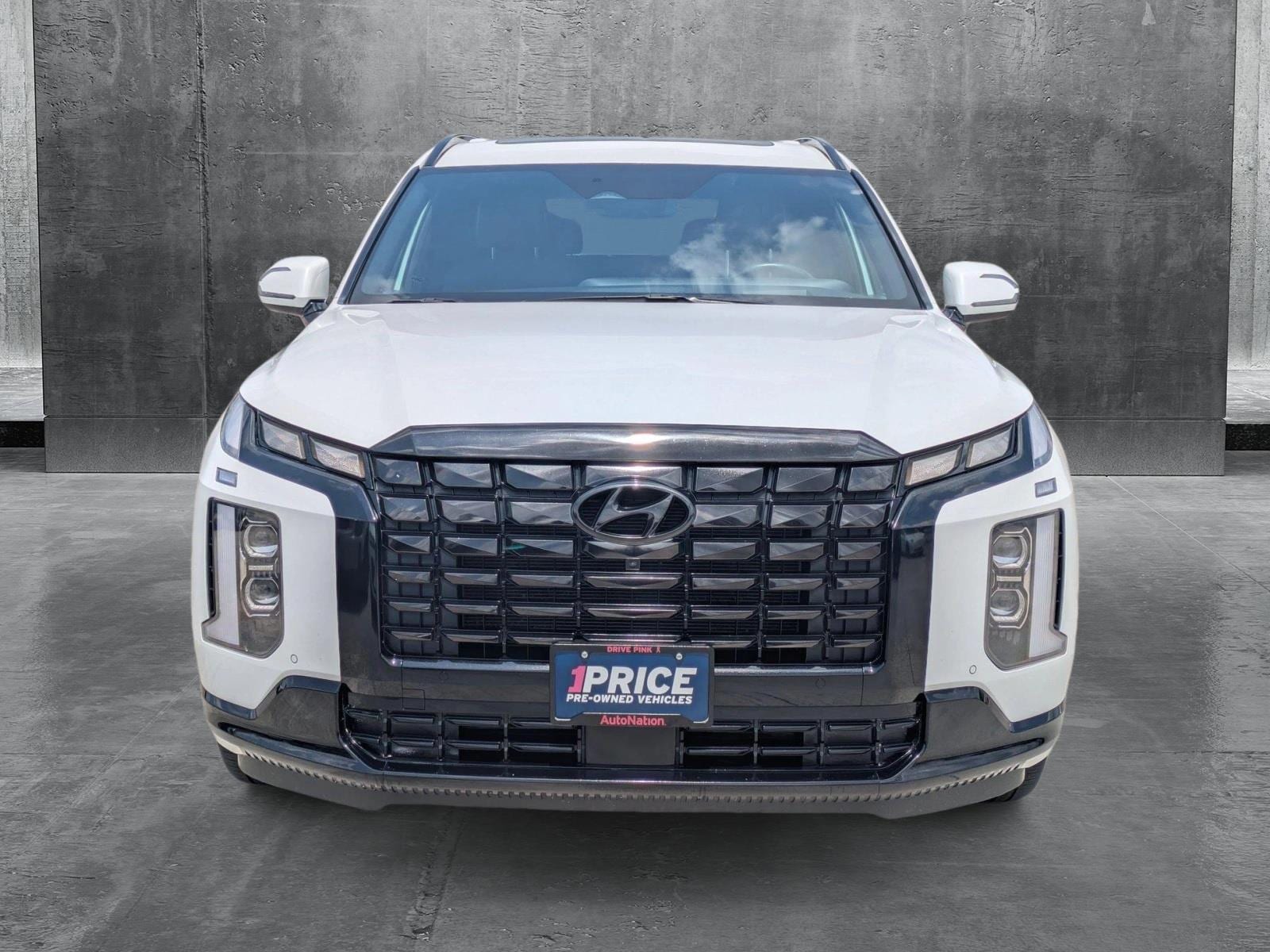 Used 2024 Hyundai Palisade Calligraphy Night Edition with VIN KM8R7DGE4RU714078 for sale in Houston, TX