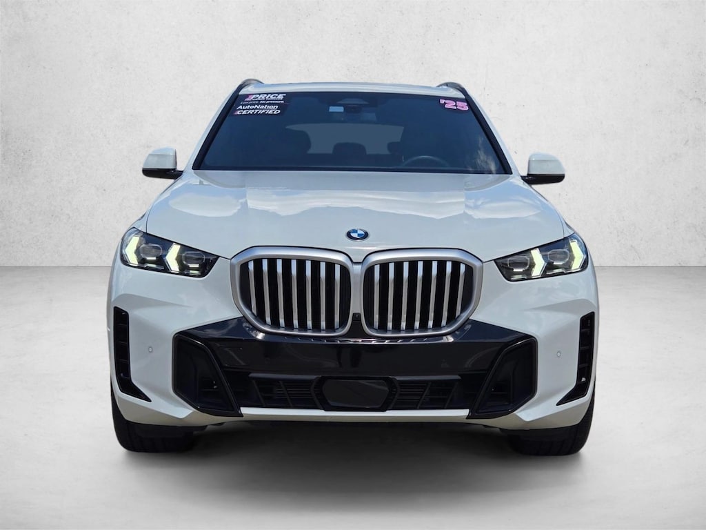 Used 2025 BMW X5 sDrive40i SUV