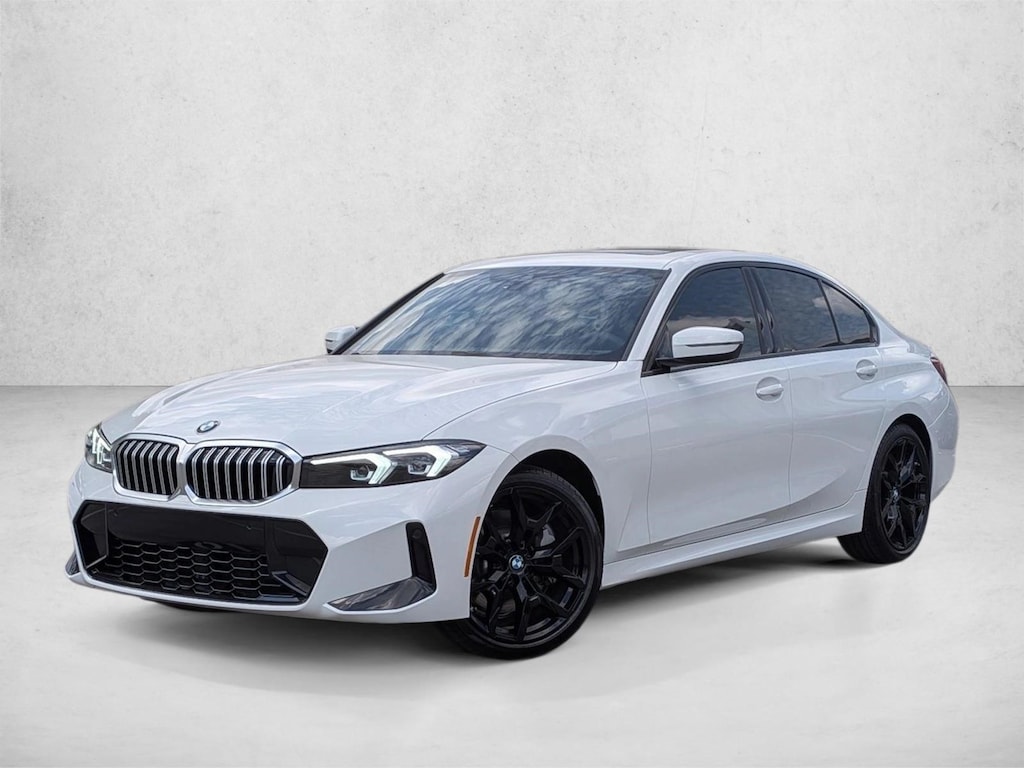 New 2026 BMW 330i xDrive NA Sedan