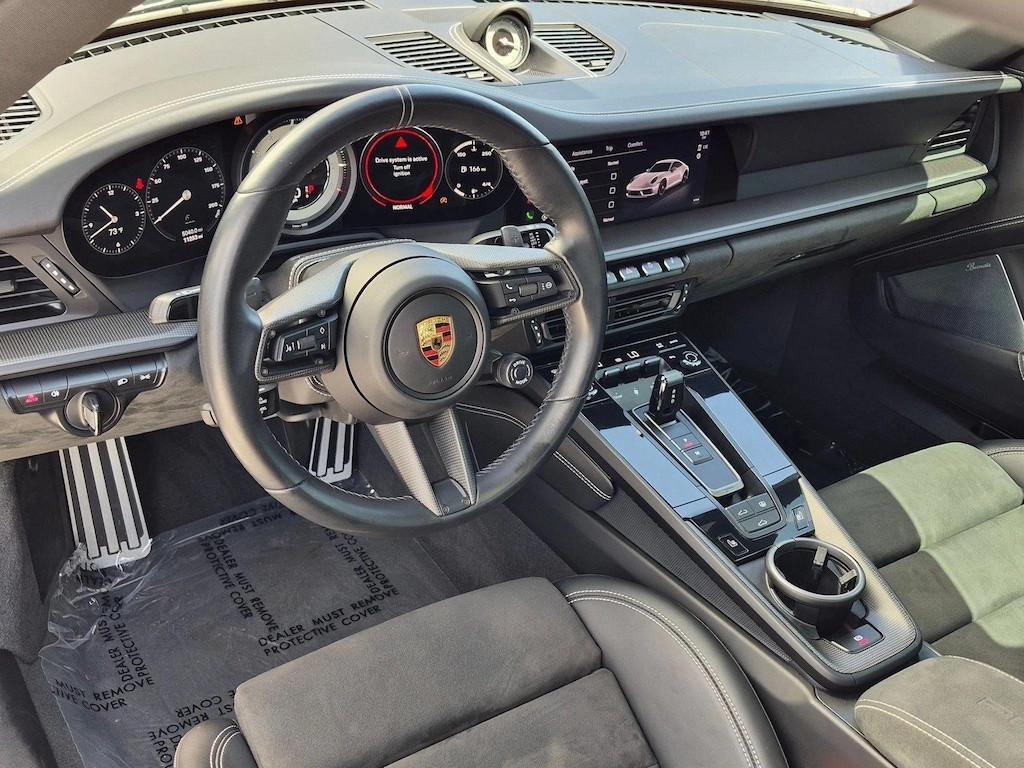 Certified 2024 Porsche 911 Coupe