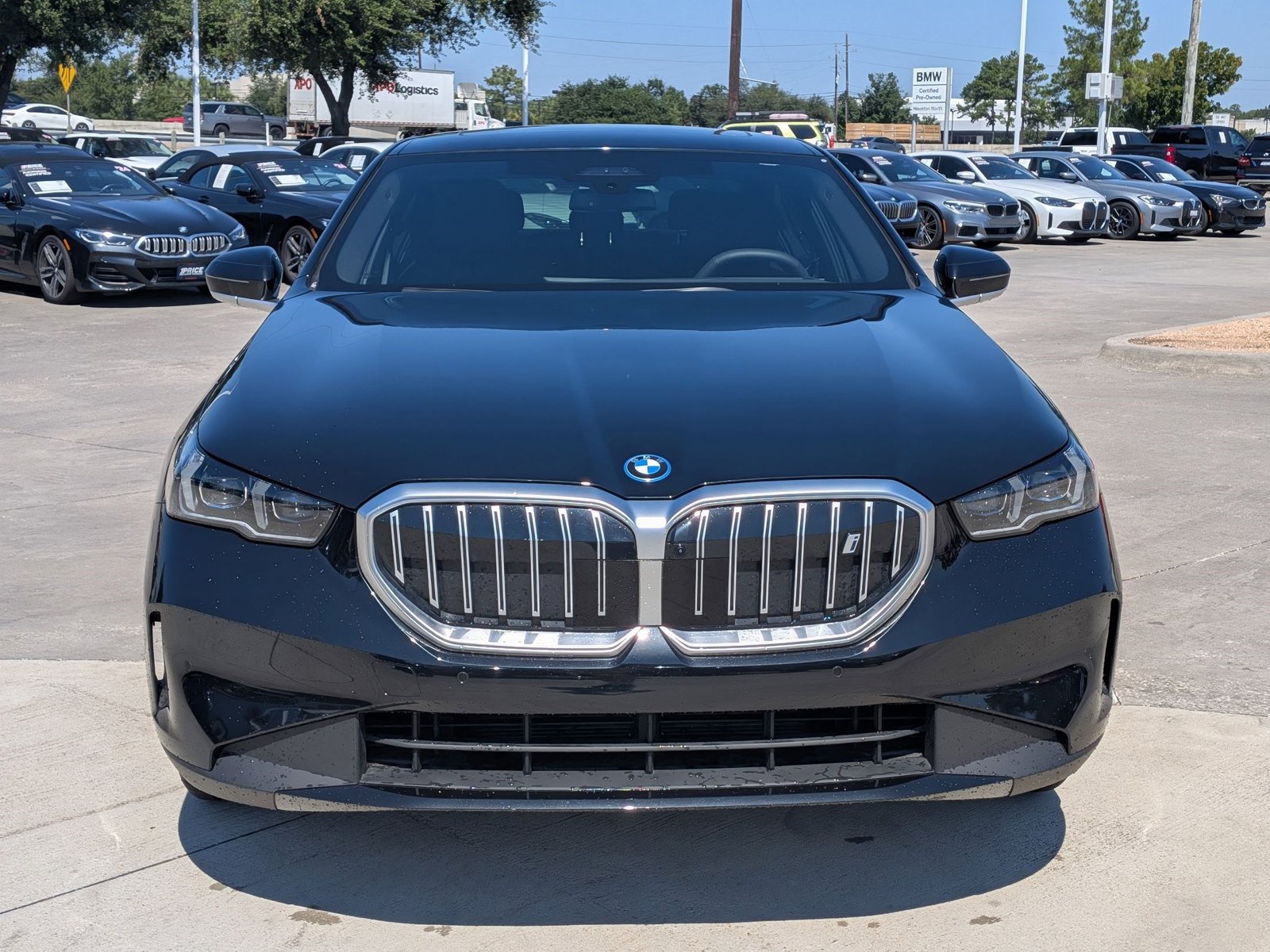 Certified 2025 BMW i5 Base with VIN WBY33FK01SCU84152 for sale in Houston, TX
