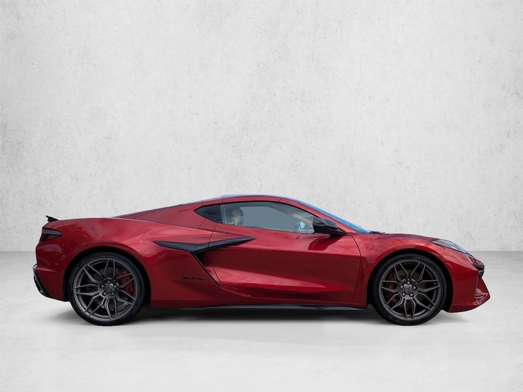 Used 2024 Chevrolet Corvette Stingray Z06 w/3LZ Coupe