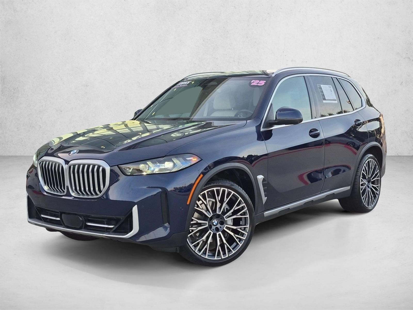 Certified 2025 BMW X5 xDrive40i SUV