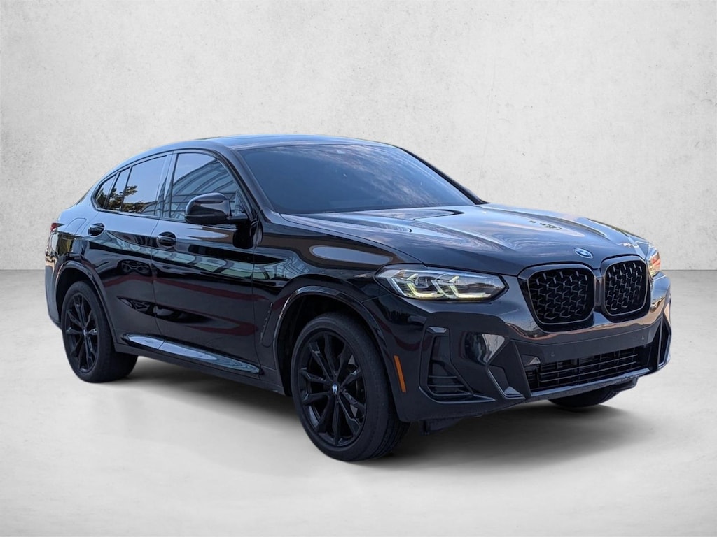 Certified 2024 BMW X4 xDrive30i SUV
