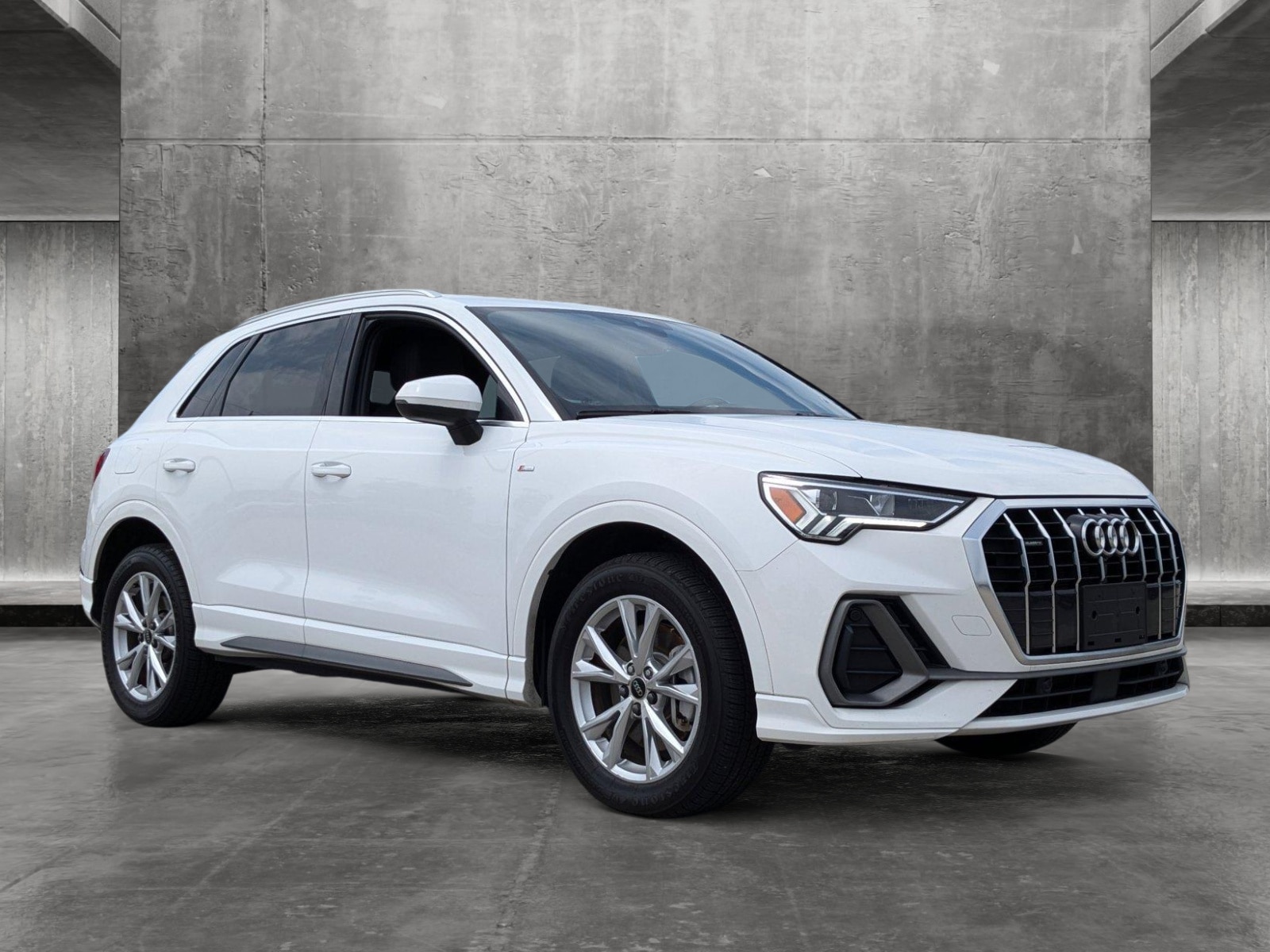 Used 2023 Audi Q3 S Line Premium with VIN WA1DECF31P1112679 for sale in Houston, TX