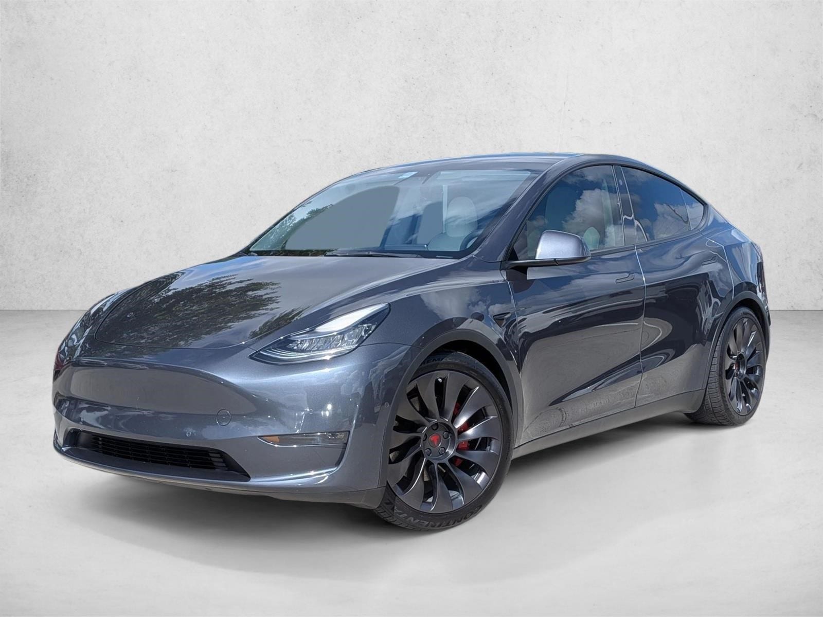 2021 Tesla Model Y Performance Dual Motor All-Wheel Drive's photo