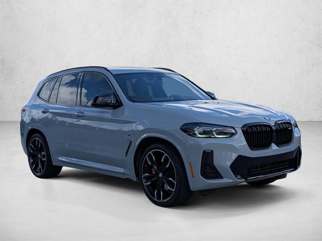 Used 2024 BMW X3 M40i SUV