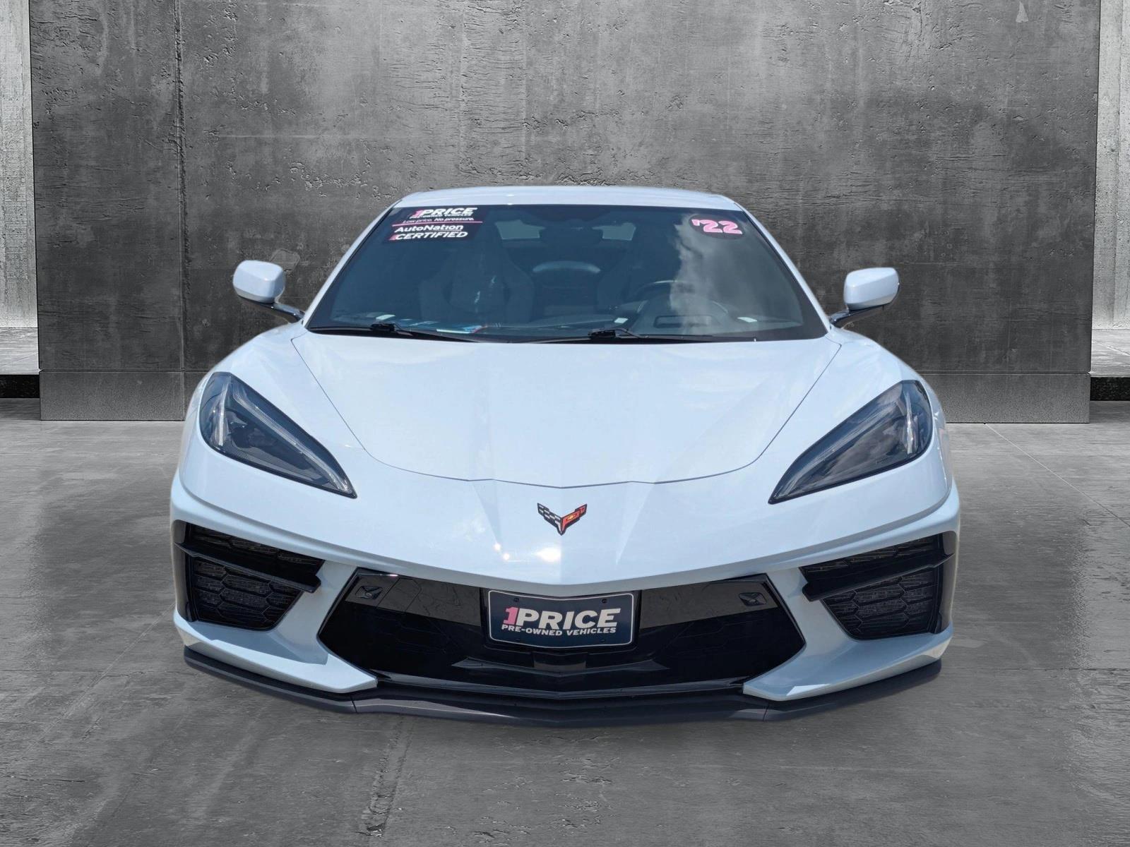 Used 2022 Chevrolet Corvette 2LT with VIN 1G1YB3D44N5112024 for sale in Houston, TX