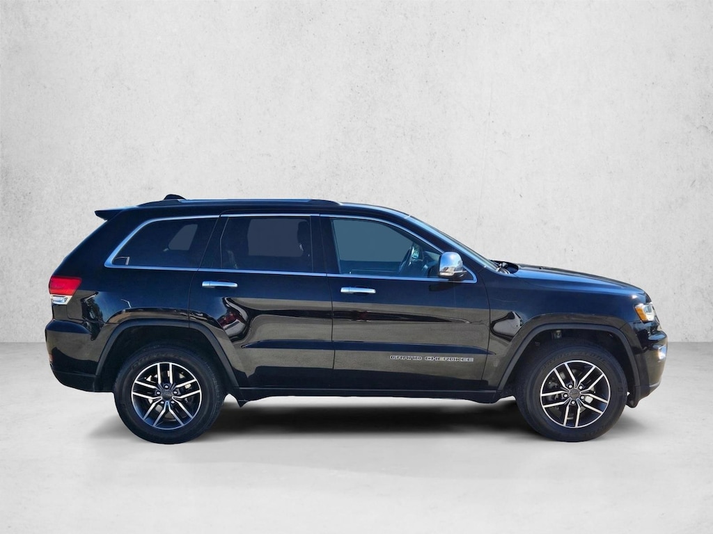 Used 2019 Jeep Grand Cherokee Limited SUV