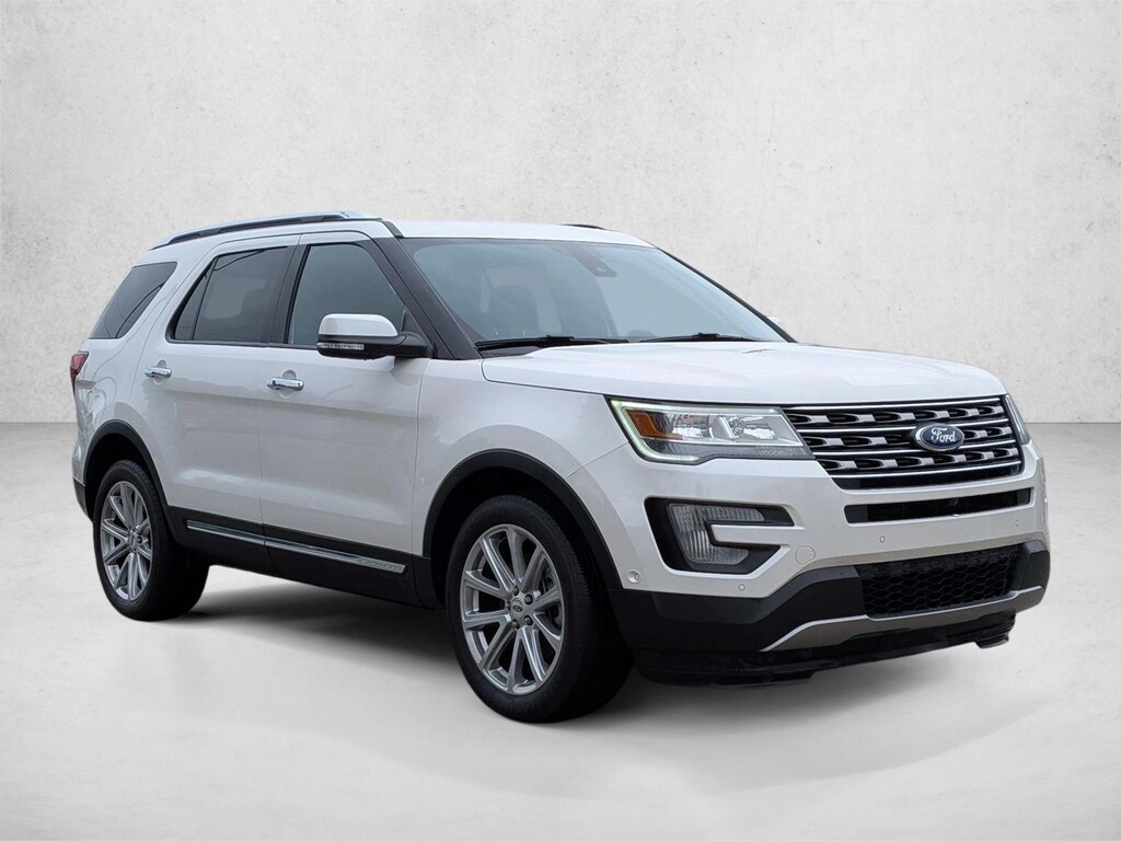 Used 2017 Ford Explorer SUV